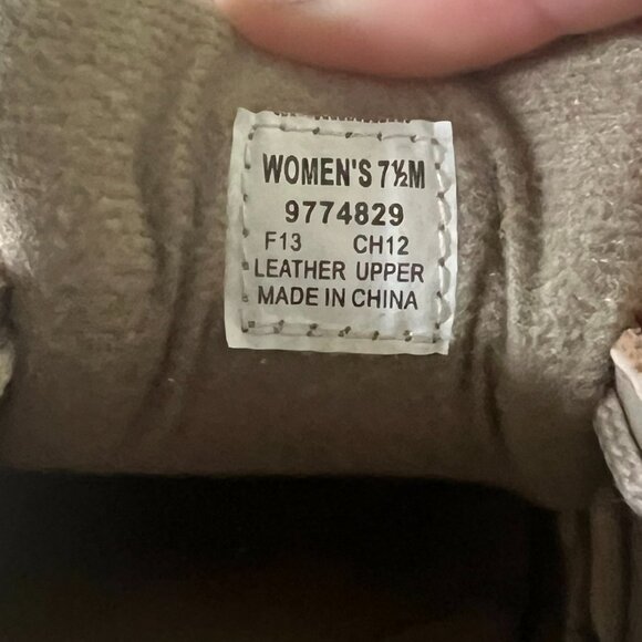 Sperry docksider boat shoe - size 7.5 M - Picture 3 of 3